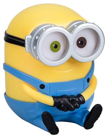 Minions Bob Light, offiziell lizenziertes 11cm LED-Licht in Form von Bob, perfekt für Nachttisch oder Regal, Sammlerstück für Fans von Despicable Me für jedes Alter | Paladone