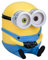 Minions Bob Light, offiziell lizenziertes 11cm LED-Licht in Form von Bob, perfekt für Nachttisch oder Regal, Sammlerstück für Fans von Despicable Me für jedes Alter | Paladone
