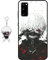 Staremeplz Hülle für Samsung Galaxy A32 5G Anime Handyhülle [Mit Schlüsselbund] Cartoons Silikon Sanft Bumper Case Hülle für Samsung Galaxy A32 5G