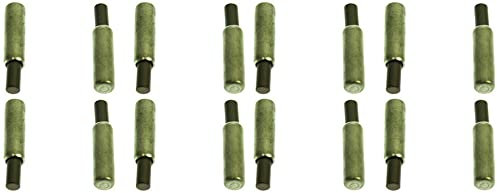 ML-Train Schleiferkohle 16 mm 16 Stück für Spur-G C-Getriebe - Gartenbahn Zubehör