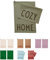 Design Letters Lieblings 2er Set Geschirrtücher 60x40 cm | 100% Bio-Baumwolle geschirrhandtücher, spültücher | küchenhandtücher mit Oeko-Tex-Zertifiziert, weich, saugfähig und trocknet schnell