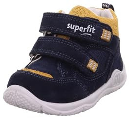Superfit Universe Lauflernschuh, BLAU/GELB 8050, 21 EU