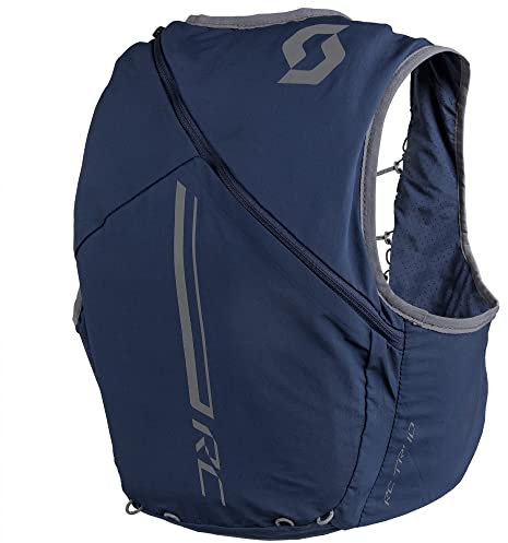 Scott Trail Rc Tr 10 Pack Blau, Laufrucksack, Größe M - Farbe Midnight Blue - Dark Grey