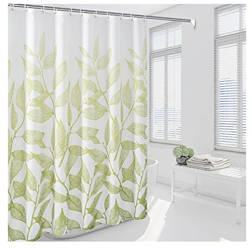 KFGDFD 1 Panel Waterproof Shower Curtain Outdoor Privacy Drapery with Hook, Blackout Interior Shutters for Bathrooms, Gazebos, Gardens Color : A, Size : W31xH71in(0.8x1.8m)