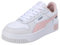 PUMA Carina Street, Sneaker Donna, White Rose Dust Feather Gray, 37 EU