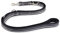 Wolters Führleine Active Pro, Größe:200 cm x 20 mm, Farbe:schwarz/schwarz