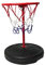 Cricia Panier de Basket Flottant pour Piscine, Jeu d'eau de Piscine pour l'extérieur, Jeu de Basket-Ball d'eau de Natation