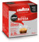 Lavazza, A Modo Mio Qualità Rossa, 96 Coffee Capsules, with Chocolate and Dried Fruit Notes, Arabica and Robusta, Intensity 10/13, Medium Roasting, Compostable, 6 Packs of 16 Compostable Coffee Pods