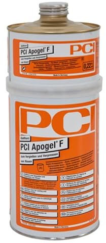 deineBAUSTOFFE PCI Apogel F Giessharz 1 kg Kombi Gebinde transparent