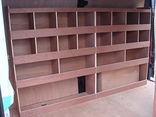 Fully Assembled Van Shelving Racking to fit Citroen Relay MWB L2 Plywood System Tool Storage Unit OS