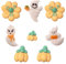 Zuckerfiguren Halloween Party 8 Stück | Cake Topper Cupcake Geister Monster | STREUSEL GLÜCK | Zuckerdekor essbare Tortendeko Halloween Zuckerdeko Kuchendeko Muffin Party
