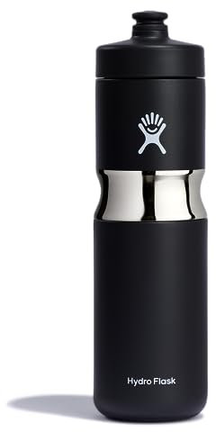 Hydro Flask 20 OZ WIDE MOUTH INSULATED SPORT BOTTLE BLACK