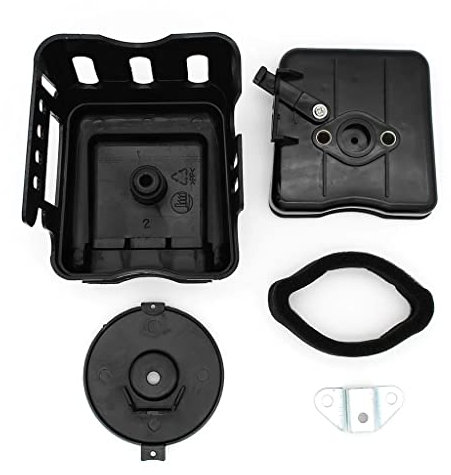 Htopse Kit filtro dell'aria per tosaerba BC430 43CC 49CC 52CC Motore 40F-5 44F-5 44F-5 Kit filtro aria copertura per tosaerba