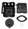Htopse Kit filtro dell'aria per tosaerba BC430 43CC 49CC 52CC Motore 40F-5 44F-5 44F-5 Kit filtro aria copertura per tosaerba
