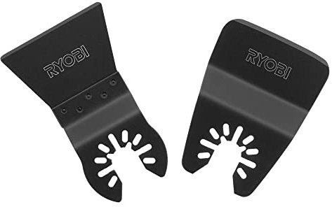 RYOBI 2-teiliges Schaber-Set starr und flexibel für Multifunktionswerkzeug