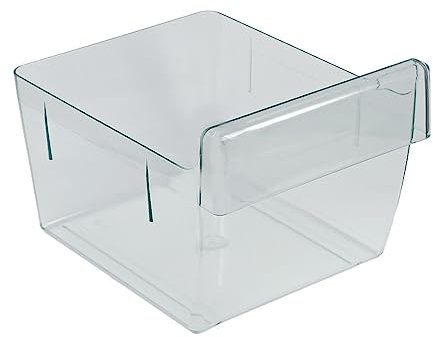 ensipart Gemüseschale kompatibel mit Zanker 224763003/7 2247630037 Schublade für Kühlschrank