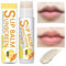 Lippenbalsam Sonnenschutz | Bum Sun Feuchtigkeitsspendender Lippenbalsam SPF30 - Sonnenschutz für Lippen, Reisesonnencreme für Lippen Schützt, beruhigt, befeuchtet die Lippenpflege