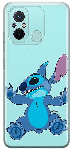 ERT GROUP Coque de téléphone Portable pour Xiaomi REDMI 12C/ REDMI 11A Original et sous Licence Officielle Disney Motif Stitch 021 Parfaitement adapté à la Forme du téléphone Portable, Coque en TPU