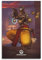 VZRSQZK Game Overwatch Zenyatta-Poster, dekoratives Gemälde, Leinwand, Wandposter und Kunstdruck, modernes Familienschlafzimmer-Dekor-Poster, 20 x 30 cm