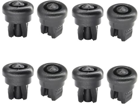 VUIUYOIES Hutablage Schnur, leicht und robust, Ersatz für Hutablage für Qashqai J10, J11, Note E11, verbesserter Zugang, 8 Stück
