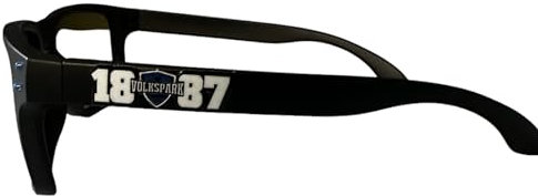 Volkspark Hamburg Streetwear Sonnenbrille 1887 Blau - Pilot - Klassisch - Unisex - UV400-Filter Cat. 3