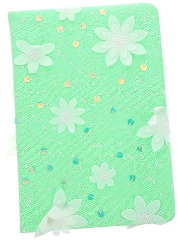 Lurrose Notizbuch Notizbücher Warm akademischer Planer Tagebuchbuch für mit Blumenmuster schreibwaren Stundenplaner für Studenten kreatives Scrapbook-Geschenk die Blumen Büro