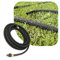 LANDSCAPE GRADE THICK WALLED POROUS PIPE/DRIP LINE/LEAKY HOSE/SOAKER HOSE,1/2 (15M + End Connectors)