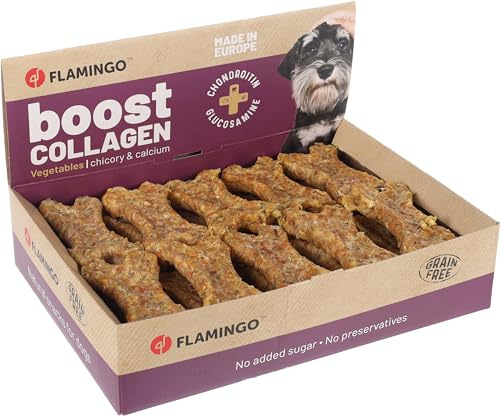 Flamingo Boost Knochen MIT GEMÜSE UND KOLLAGEN 30ST 720G