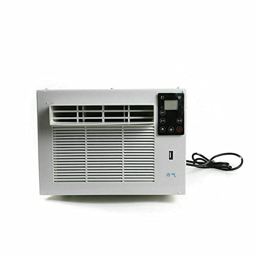 Mini condizionatore d'aria portatile 750 W, climatizzatore da incasso, 17-35 °C, 46 x 28,5 x 23 cm