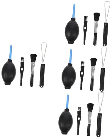 OSALADI 4ensembles Kit De Nettoyage De Clavier Professionnel Multifonction Pour Claviers Mécaniques Brosse De Nettoyage Et Dusters à Main Accessoire Pratique Pour Pc Et Smartphone
