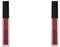 Sante Naturkosmetik Natürlicher Lipgloss mit glänzendem Finish, Mit Sheabutter für gepflegte Lippen, Intense Color Gloss, Nr. 03 Stubborn Plum, 1 x 5,3 ml (Packung mit 2)