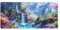 XXL Gaming Mauspad Fallen 27.6x11.8in, verlängertes Mousepad, mit Motiv Schreibtischunterlage Berg, Erweiterter Schreibtisch Schutz, Verbessert Präzision und Geschwindigkeit Gaming Mauspads N1-412