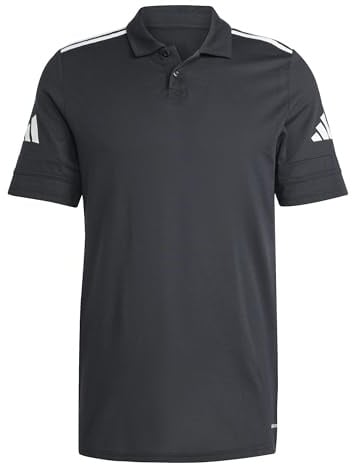 adidas Men's Squadra25 Cotton Polo Polo Shirt (Pack of 1)