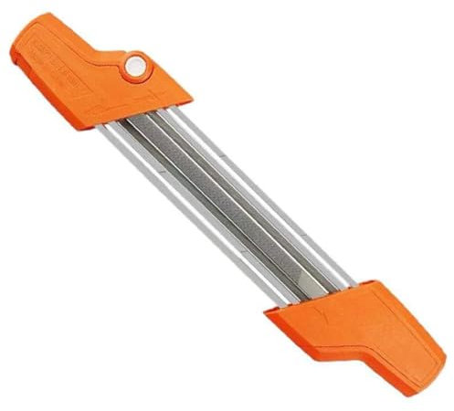 YUBDBFKAI Affûteuse électrique pour tronçonneuse, aiguiseur de chaîne, combinez Dents et Limes Plates