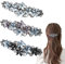 Elegante Haarspangen für Damen Mädchen 3 Stück Haarspange Mit Kristall Blume Clip Glitzernde Mode Exquisite Blume Kristall Haarspangen für Frauen Mädchen