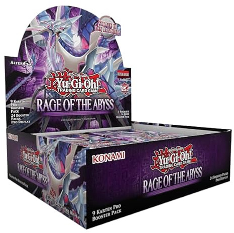 kompatibel für YuGiOh! Rage of The Abyss Display Box - DEUTSCH - 24 Booster 1.Auflage NEU & OVP! YGO