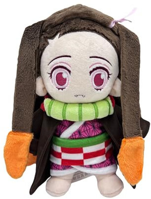 SXYNIO Ghost Killing Plüschtiere Kamado Nezuko Plüschpuppen Weiches Kissen Kamado Nezuko Puppen Spielzeug Für Kinder