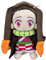 SXYNIO Ghost Killing Plüschtiere Kamado Nezuko Plüschpuppen Weiches Kissen Kamado Nezuko Puppen Spielzeug Für Kinder
