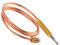 TOGEVAL Gaskamin-thermoelement, Thermoelement-ersatz Für Kamin, Gasheizung, Sicherheitssensor, Thermoelement, Gasheizung, Thermoelement-Sensor