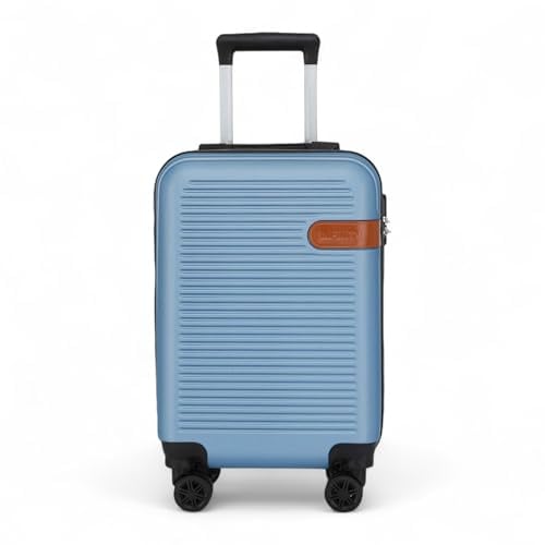 Infinity Leather Hartschalen-Kabinenkoffer 36 x 22 x 56 cm ABS, Passend für Easyjet, Ryanair, Wizzair