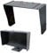Ddisplay Monitor Sonnenschutz, 17-27 Zoll verstellbarer Monitorhauben-Sonnenschutz, Multifunktions-Bildschirmlichtschranke, allseitig abdeckende Display-Sonnenblende for Universalmonitore