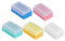 CALLARON 5Pièces Brosse De Bain Éponge Antibactérienne De Rose Vert Pour Garçon Fille Massage Et Nettoyage