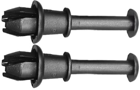 GLILAR Halteband Hutablage Kompatibel Mit Seat Für Altea 2004–2009 Für Arona 2018–2021 Für Ibiza 2002–2018 2 Stück Hutablagenschnur Auto-Innenkabel-Clips 1M6867574A