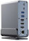 Docking Station Dual Monitor 15-in-1 Triple Display USB C Laptop Docking Station for Windows PC, Thunderbolt 3/4, Dell, HP, with Dual 4K HDMI, DP, 10Gbps USB, RJ45, 100W PD, Audio, SD/TF