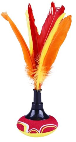 Indoor -Shuttlecocks - Fun feathre Kick Toys, Leichtes Wettbewerbstraining Shuttle | Übungs- Und Reflex -Fähigkeiten Bei Jedem Wetter, Handkickspiel Für Raum, Fitnessstudio Oder Schulnutzung