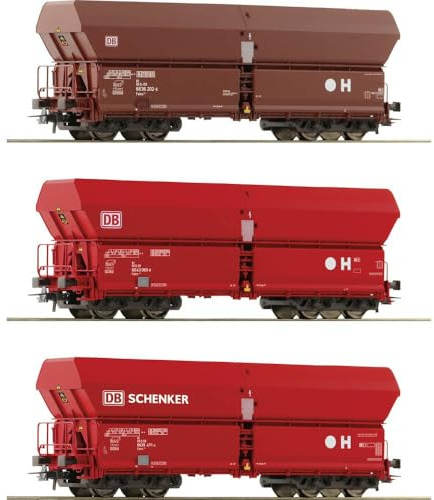 Roco 6600135 H0 3er-Set Selbstentladewagen der DB AG