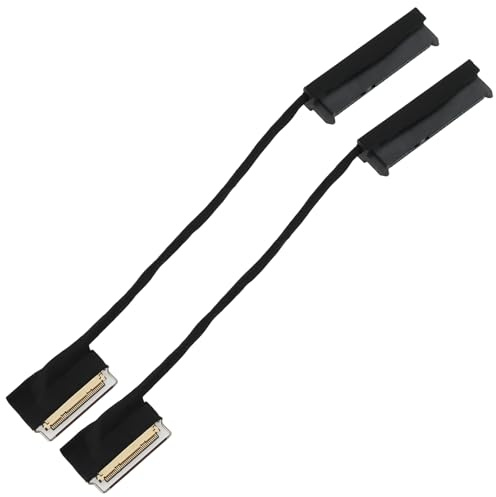 The Lord of the Tools 2Pcs Hard Drive Cable 01hw968 01LV789 Compatible with ThinkPad X270 SATA HDD