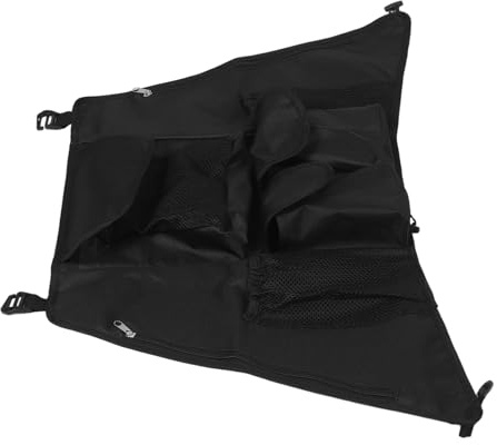Milisten Kinderwagentasche Mit Verstellbaren Gurten Organizer Für Buggy Wiederverwendbare Aufbewahrungstasche Gepäcknetz Korb Sitz Für Babyartikel