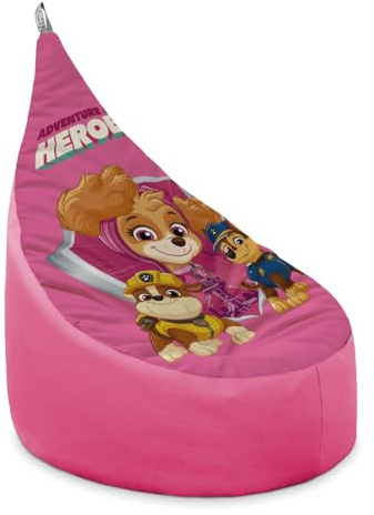 Happers Sitzsack Kinder Sessel Paw Patrol Skye Heroes