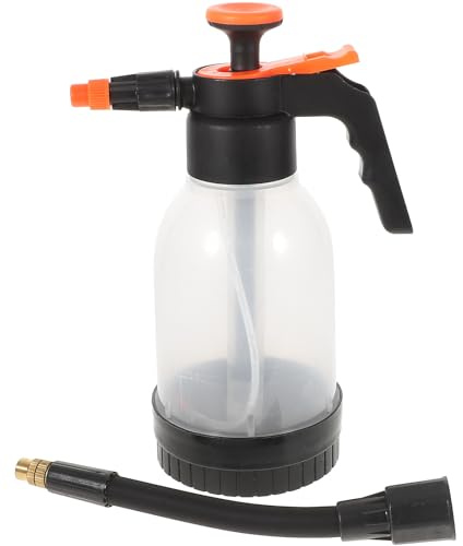 Beavorty Pulvérisateur à Pression 1L pour Jardinage et Semis Arroseur Manuel Compact Adapté aux Plantes d'Intérieur